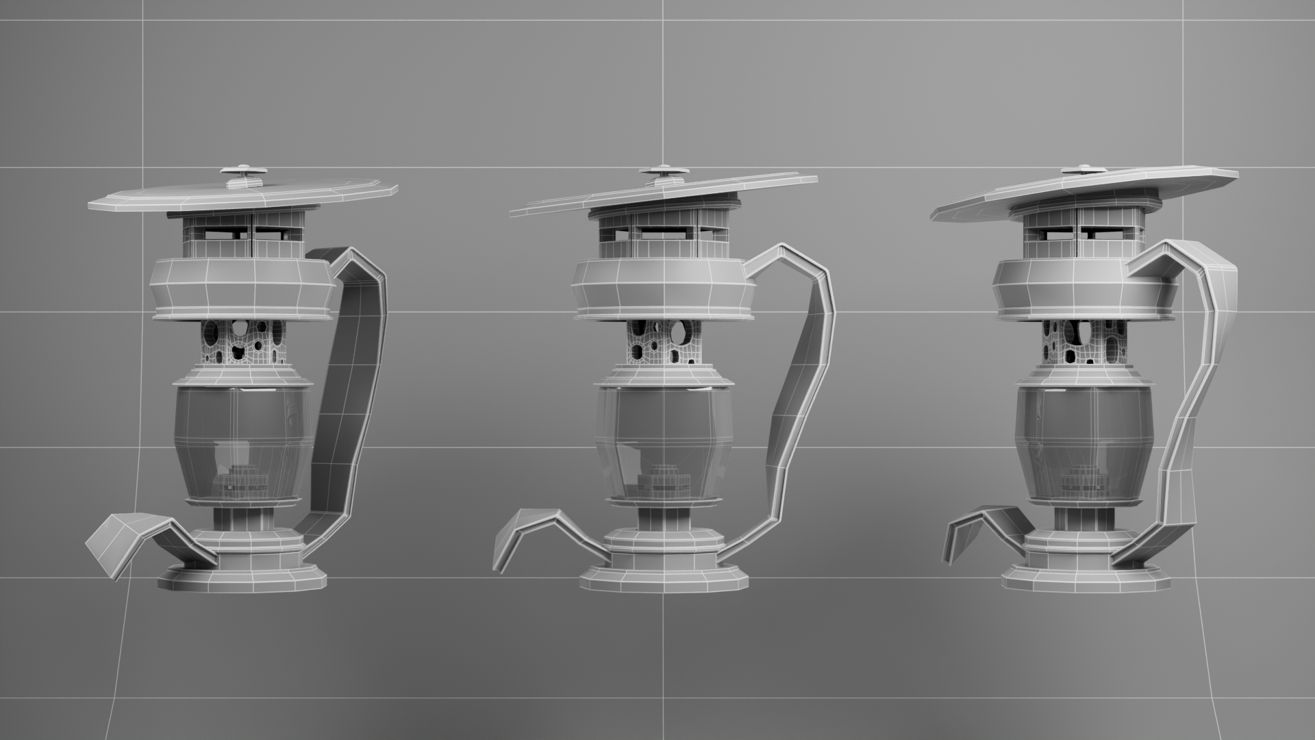 Lantern presentation